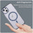 For iPhone 16 Plus MagSafe Frosted Translucent TPU + PC Full Coverage Phone Case(Dark Blue)