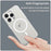 For iPhone 16 Pro MagSafe Frosted Translucent TPU + PC Full Coverage Phone Case(White)