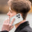 For iPhone 16 Pro MagSafe Frosted Translucent TPU + PC Full Coverage Phone Case(White)