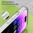 For iPhone 16 Pro MagSafe Frosted Translucent TPU + PC Full Coverage Phone Case(White)