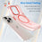 For iPhone 16 Pro MagSafe Frosted Translucent TPU + PC Full Coverage Phone Case(Red)
