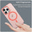 For iPhone 16 Pro MagSafe Frosted Translucent TPU + PC Full Coverage Phone Case(Red)