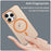 For iPhone 16 Pro MagSafe Frosted Translucent TPU + PC Full Coverage Phone Case(Orange)