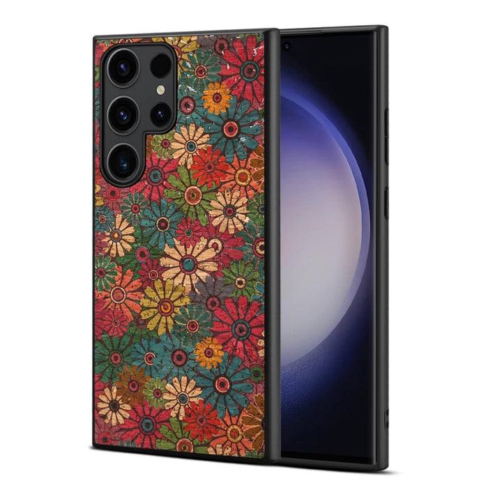 Four Seasons Flower Language Series TPU Phone Case