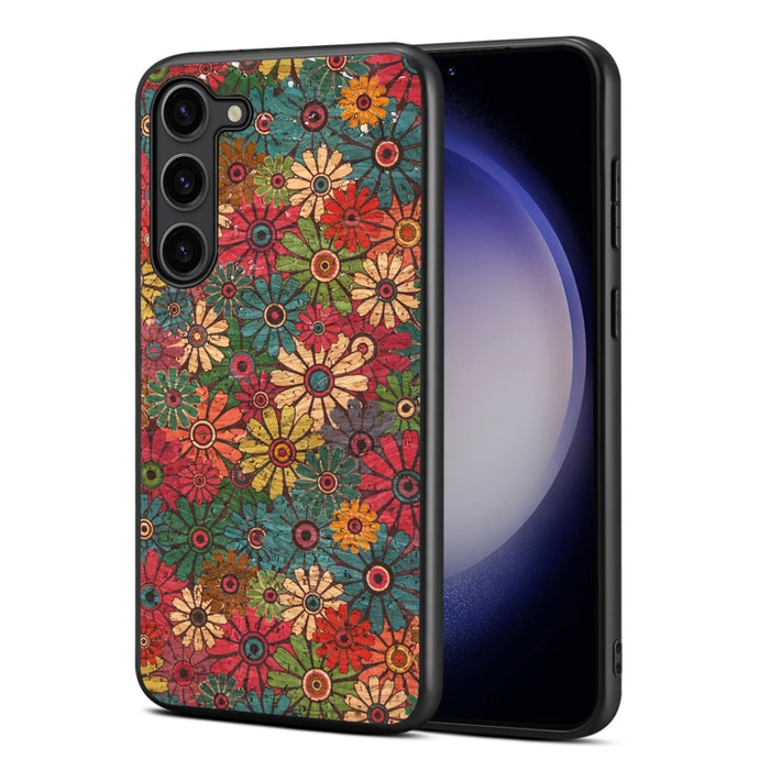 Four Seasons Flower Language Series TPU Phone Case