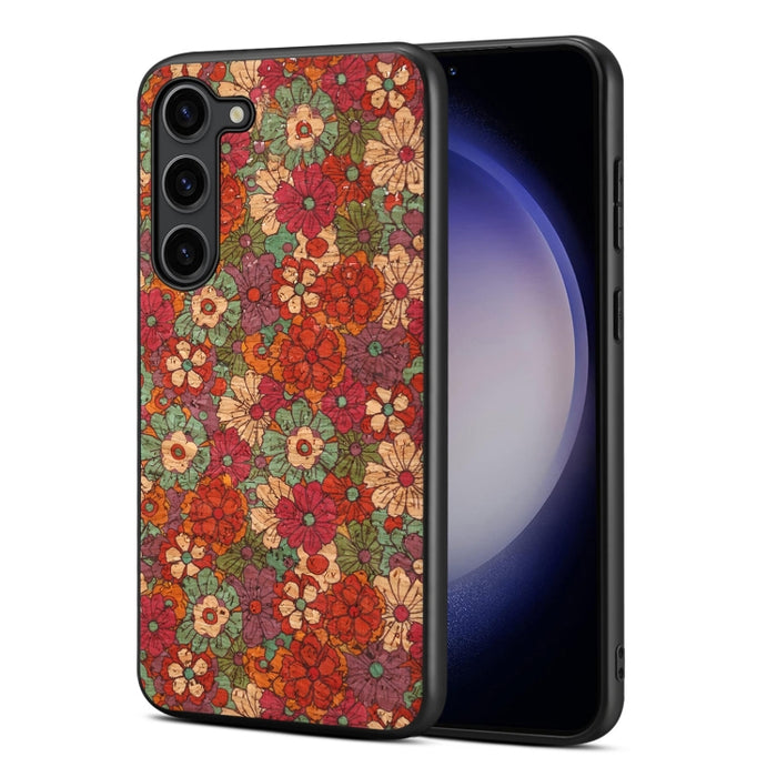 Four Seasons Flower Language Series TPU Phone Case