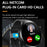 1.53 inch Front Camera Smart Watch Support AI Voice / SIM Card, 1GB+16GB, 2GB+32GB