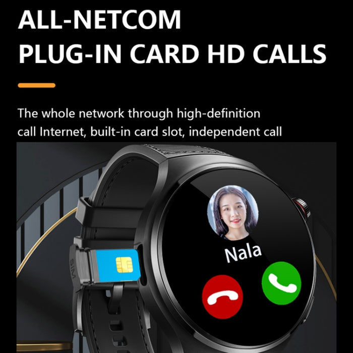 1.53 inch Front Camera Smart Watch Support AI Voice / SIM Card, 1GB+16GB, 2GB+32GB