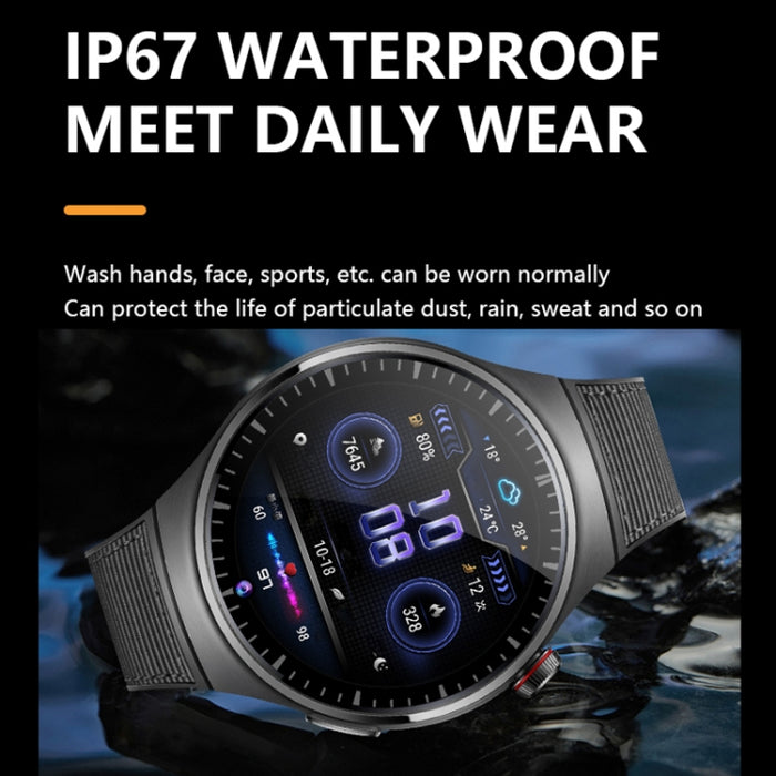 1.53 inch Front Camera Smart Watch Support AI Voice / SIM Card, 1GB+16GB, 2GB+32GB