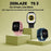 Zeblaze GTS 3 2.03 inch IP68 Waterproof Smart Bluetooth Call Watch