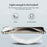 For iPhone 15 Pro Max Frameless Metal Corner Pad Phone Case with Lens Film(White)