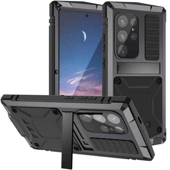 R-JUST Life Waterproof Dustproof Shockproof Phone Case, For Samsung Galaxy S25 Edge 5G, For Samsung Galaxy S25 5G, For Samsung Galaxy S25+ 5G, For Samsung Galaxy S25 Ultra 5G, For Samsung Galaxy S24 Ultra 5G, For Samsung Galaxy S24+ 5G�����������������...