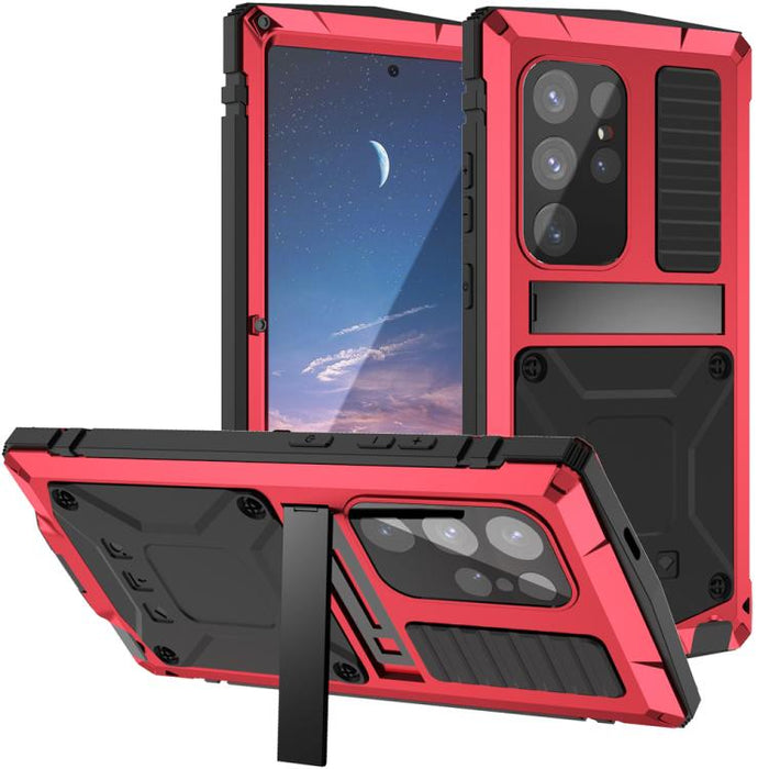 R-JUST Life Waterproof Dustproof Shockproof Phone Case, For Samsung Galaxy S25 Edge 5G, For Samsung Galaxy S25 5G, For Samsung Galaxy S25+ 5G, For Samsung Galaxy S25 Ultra 5G, For Samsung Galaxy S24 Ultra 5G, For Samsung Galaxy S24+ 5G�����������������...