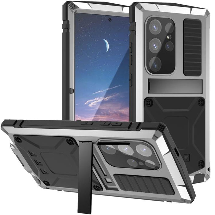 R-JUST Life Waterproof Dustproof Shockproof Phone Case, For Samsung Galaxy S25 Edge 5G, For Samsung Galaxy S25 5G, For Samsung Galaxy S25+ 5G, For Samsung Galaxy S25 Ultra 5G, For Samsung Galaxy S24 Ultra 5G, For Samsung Galaxy S24+ 5G�����������������...