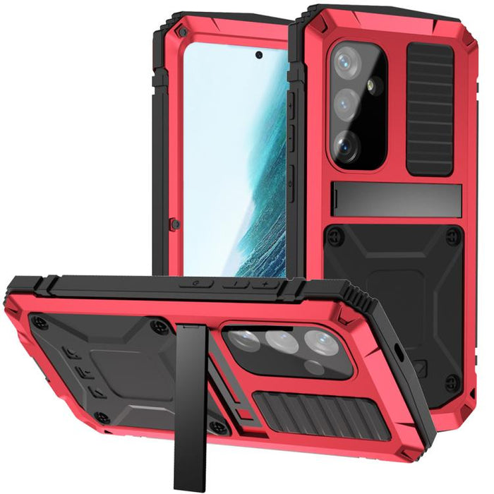 R-JUST Life Waterproof Dustproof Shockproof Phone Case, For Samsung Galaxy S25 Edge 5G, For Samsung Galaxy S25 5G, For Samsung Galaxy S25+ 5G, For Samsung Galaxy S25 Ultra 5G, For Samsung Galaxy S24 Ultra 5G, For Samsung Galaxy S24+ 5G�����������������...