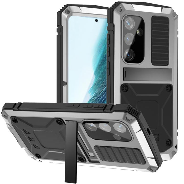 R-JUST Life Waterproof Dustproof Shockproof Phone Case, For Samsung Galaxy S25 Edge 5G, For Samsung Galaxy S25 5G, For Samsung Galaxy S25+ 5G, For Samsung Galaxy S25 Ultra 5G, For Samsung Galaxy S24 Ultra 5G, For Samsung Galaxy S24+ 5G�����������������...