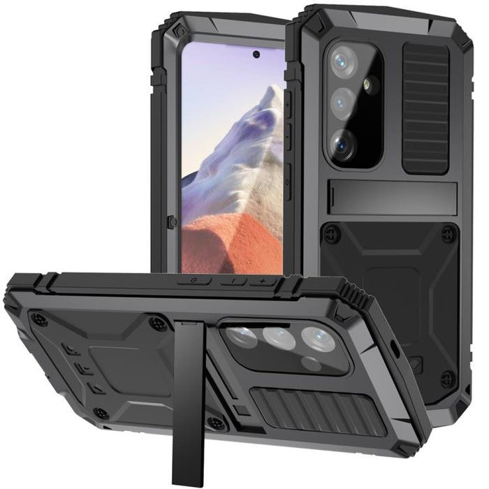 R-JUST Life Waterproof Dustproof Shockproof Phone Case, For Samsung Galaxy S25 Edge 5G, For Samsung Galaxy S25 5G, For Samsung Galaxy S25+ 5G, For Samsung Galaxy S25 Ultra 5G, For Samsung Galaxy S24 Ultra 5G, For Samsung Galaxy S24+ 5G�����������������...