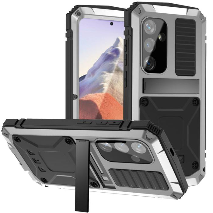 R-JUST Life Waterproof Dustproof Shockproof Phone Case, For Samsung Galaxy S25 Edge 5G, For Samsung Galaxy S25 5G, For Samsung Galaxy S25+ 5G, For Samsung Galaxy S25 Ultra 5G, For Samsung Galaxy S24 Ultra 5G, For Samsung Galaxy S24+ 5G�����������������...