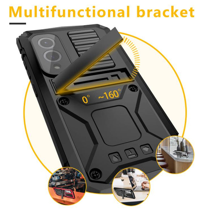 R-JUST Life Waterproof Dustproof Shockproof Phone Case, For Samsung Galaxy S25 Edge 5G, For Samsung Galaxy S25 5G, For Samsung Galaxy S25+ 5G, For Samsung Galaxy S25 Ultra 5G, For Samsung Galaxy S24 Ultra 5G, For Samsung Galaxy S24+ 5G�����������������...