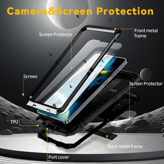 R-JUST Life Waterproof Dustproof Shockproof Phone Case, For Samsung Galaxy S25 Edge 5G, For Samsung Galaxy S25 5G, For Samsung Galaxy S25+ 5G, For Samsung Galaxy S25 Ultra 5G, For Samsung Galaxy S24 Ultra 5G, For Samsung Galaxy S24+ 5G�����������������...