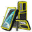 R-JUST Life Waterproof Dustproof Shockproof Phone Case, For Samsung Galaxy S25 Edge 5G, For Samsung Galaxy S25 5G, For Samsung Galaxy S25+ 5G, For Samsung Galaxy S25 Ultra 5G, For Samsung Galaxy S24 Ultra 5G, For Samsung Galaxy S24+ 5G�����������������...