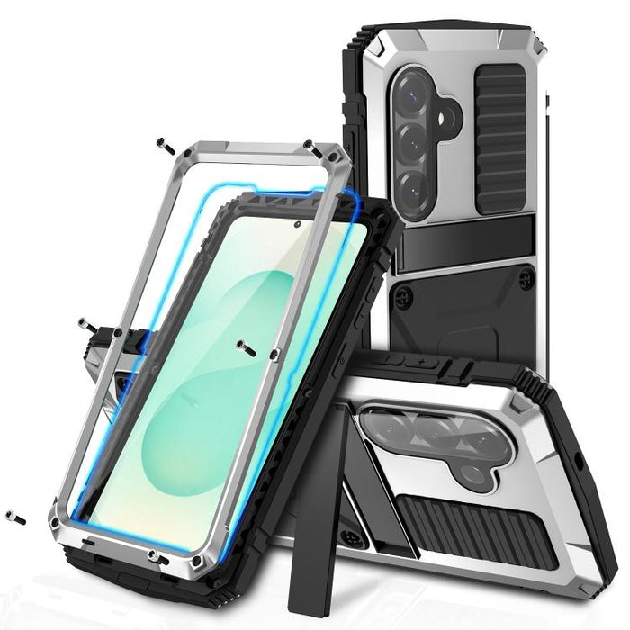 R-JUST Life Waterproof Dustproof Shockproof Phone Case, For Samsung Galaxy S26+ 5G, For Samsung Galaxy S26 Ultra 5G, For Samsung Galaxy S26 5G, For Samsung Galaxy S25 Edge 5G, For Samsung Galaxy S25 5G, For Samsung Galaxy S25+ 5G                       ...