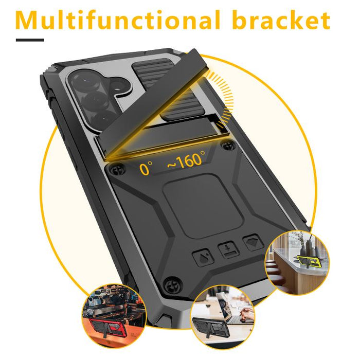 R-JUST Life Waterproof Dustproof Shockproof Phone Case, For Samsung Galaxy S26+ 5G, For Samsung Galaxy S26 Ultra 5G, For Samsung Galaxy S26 5G, For Samsung Galaxy S25 Edge 5G, For Samsung Galaxy S25 5G, For Samsung Galaxy S25+ 5G                       ...