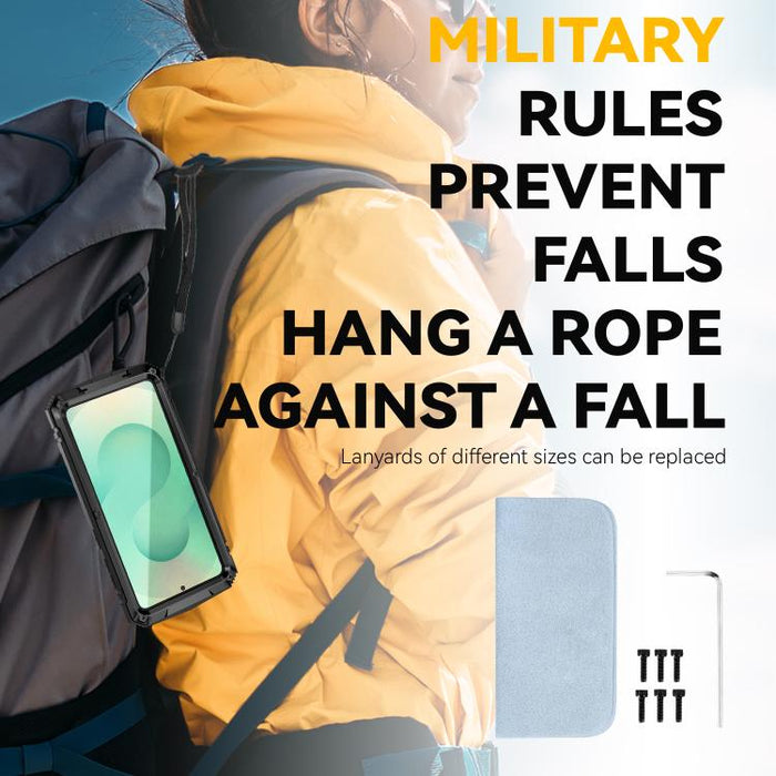 R-JUST Life Waterproof Dustproof Shockproof Phone Case, For Samsung Galaxy S26+ 5G, For Samsung Galaxy S26 Ultra 5G, For Samsung Galaxy S26 5G, For Samsung Galaxy S25 Edge 5G, For Samsung Galaxy S25 5G, For Samsung Galaxy S25+ 5G                       ...