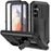 R-JUST Sliding Camera Life Waterproof Holder Phone Case, For Samsung Galaxy S25 Edge 5G, For Samsung Galaxy S25 5G, For Samsung Galaxy S25+ 5G, For Samsung Galaxy S25 Ultra 5G, For Samsung Galaxy S24 Ultra 5G, For Samsung Galaxy S24+ 5G����������������...