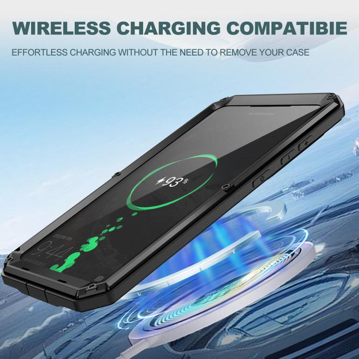 R-JUST Sliding Camera Life Waterproof Holder Phone Case, For Samsung Galaxy S25 Edge 5G, For Samsung Galaxy S25 5G, For Samsung Galaxy S25+ 5G, For Samsung Galaxy S25 Ultra 5G, For Samsung Galaxy S24 Ultra 5G, For Samsung Galaxy S24+ 5G����������������...