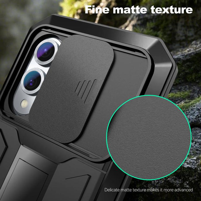 R-JUST Sliding Camera Life Waterproof Holder Phone Case, For Samsung Galaxy S25 Edge 5G, For Samsung Galaxy S25 5G, For Samsung Galaxy S25+ 5G, For Samsung Galaxy S25 Ultra 5G, For Samsung Galaxy S24 Ultra 5G, For Samsung Galaxy S24+ 5G����������������...