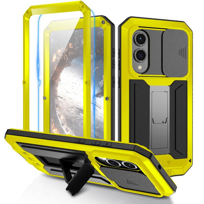 R-JUST Sliding Camera Life Waterproof Holder Phone Case, For Samsung Galaxy S26+ 5G, For Samsung Galaxy S26 Ultra 5G, For Samsung Galaxy S26 5G, For Samsung Galaxy S25 Edge 5G, For Samsung Galaxy S25 5G, For Samsung Galaxy S25+ 5G                      ...