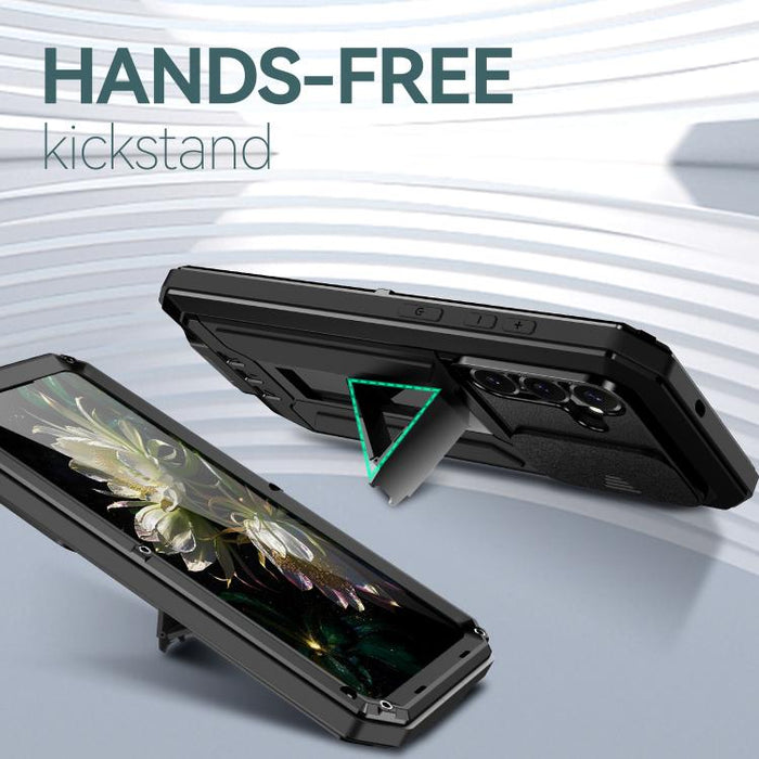 R-JUST Sliding Camera Life Waterproof Holder Phone Case, For Samsung Galaxy S26+ 5G, For Samsung Galaxy S26 Ultra 5G, For Samsung Galaxy S26 5G, For Samsung Galaxy S25 Edge 5G, For Samsung Galaxy S25 5G, For Samsung Galaxy S25+ 5G                      ...