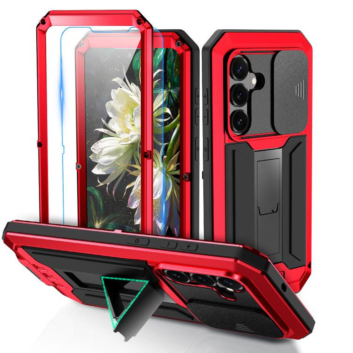 R-JUST Sliding Camera Life Waterproof Holder Phone Case, For Samsung Galaxy S26+ 5G, For Samsung Galaxy S26 Ultra 5G, For Samsung Galaxy S26 5G, For Samsung Galaxy S25 Edge 5G, For Samsung Galaxy S25 5G, For Samsung Galaxy S25+ 5G                      ...