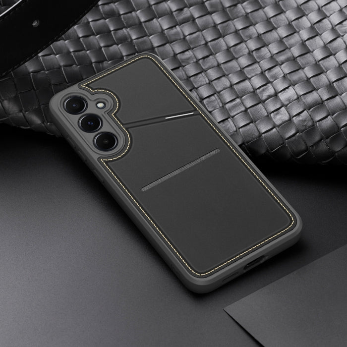 DUX DUCIS Rafi II Series MagSafe Magnetic Holder RFID Phone Case, For Samsung Galaxy S25 5G, For Samsung Galaxy S25 Ultra 5G