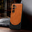 SULADA Stitching Leather MagSafe Magnetic Phone Case