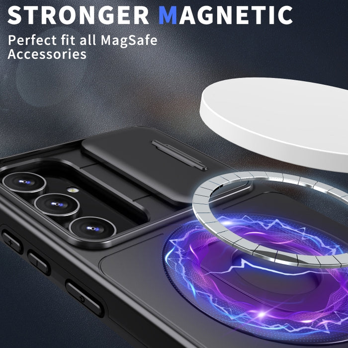 Camshield MagSafe Ring Holder Armor Phone Case, For Samsung Galaxy A14, For Samsung Galaxy A34 5G, For Samsung Galaxy S23 Ultra 5G, For Samsung Galaxy S23+ 5G, For Samsung Galaxy S23 5G, For Samsung Galaxy A13, For Samsung Galaxy S22 Ultra 5G����������...
