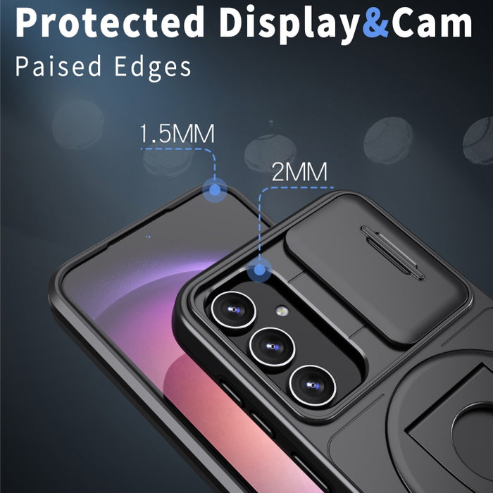 Camshield MagSafe Ring Holder Armor Phone Case, For Samsung Galaxy A14, For Samsung Galaxy A34 5G, For Samsung Galaxy S23 Ultra 5G, For Samsung Galaxy S23+ 5G, For Samsung Galaxy S23 5G, For Samsung Galaxy A13, For Samsung Galaxy S22 Ultra 5G����������...