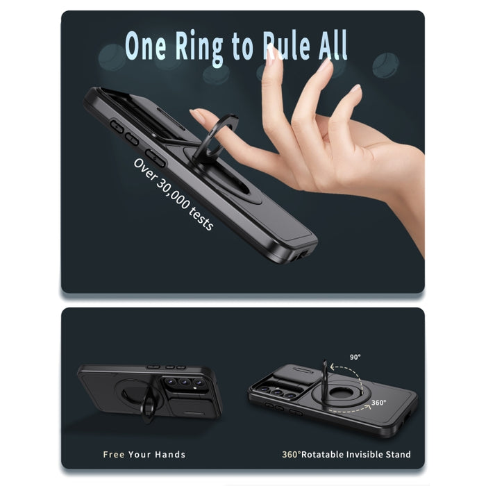 Camshield MagSafe Ring Holder Armor Phone Case, For Samsung Galaxy A14, For Samsung Galaxy A34 5G, For Samsung Galaxy S23 Ultra 5G, For Samsung Galaxy S23+ 5G, For Samsung Galaxy S23 5G, For Samsung Galaxy A13, For Samsung Galaxy S22 Ultra 5G����������...