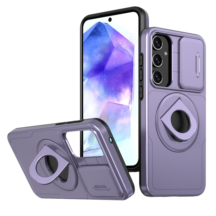 Camshield MagSafe Ring Holder Armor Phone Case, For Samsung Galaxy A15 5G, For Samsung Galaxy A55 5G, For Samsung Galaxy A35 5G, For Samsung Galaxy S24 Ultra 5G, For Samsung Galaxy A05 4G, For Samsung Galaxy A25 5G, For Samsung Galaxy S23 FE 5G��������...