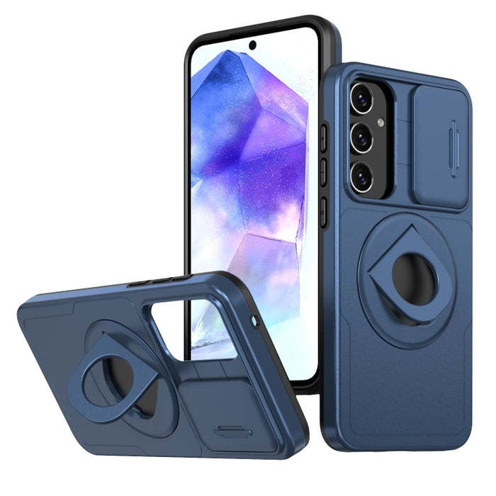 Camshield MagSafe Ring Holder Armor Phone Case, For Samsung Galaxy A15 5G, For Samsung Galaxy A55 5G, For Samsung Galaxy A35 5G, For Samsung Galaxy S24 Ultra 5G, For Samsung Galaxy A05 4G, For Samsung Galaxy A25 5G, For Samsung Galaxy S23 FE 5G��������...