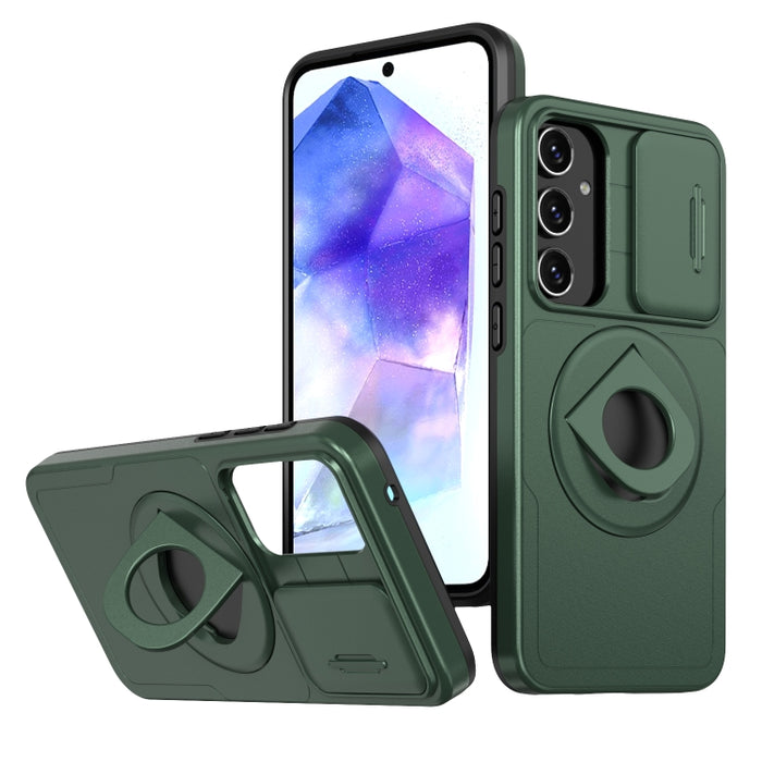 Camshield MagSafe Ring Holder Armor Phone Case, For Samsung Galaxy A15 5G, For Samsung Galaxy A55 5G, For Samsung Galaxy A35 5G, For Samsung Galaxy S24 Ultra 5G, For Samsung Galaxy A05 4G, For Samsung Galaxy A25 5G, For Samsung Galaxy S23 FE 5G��������...