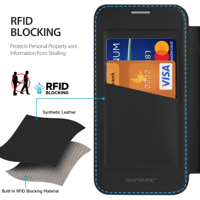 DUX DUCIS Skin X Pro Series Magsafe Ring Holder Leather Phone Case, For Samsung Galaxy S25 5G, For Samsung Galaxy S25+ 5G, For Samsung Galaxy S25 Ultra 5G, For Samsung Galaxy S24+ 5G