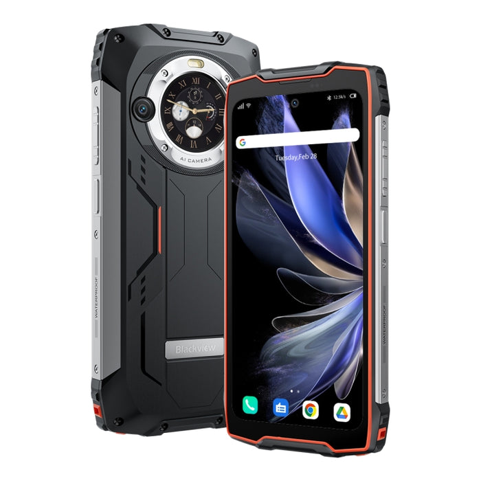 Blackview BV9300 Pro, IP68/IP69K/MIL-STD-810H, 6.7 inch + 1.32 inch Android 13 MediaTek Helio G99 Octa Core, Network: 4G, NFC, OTG