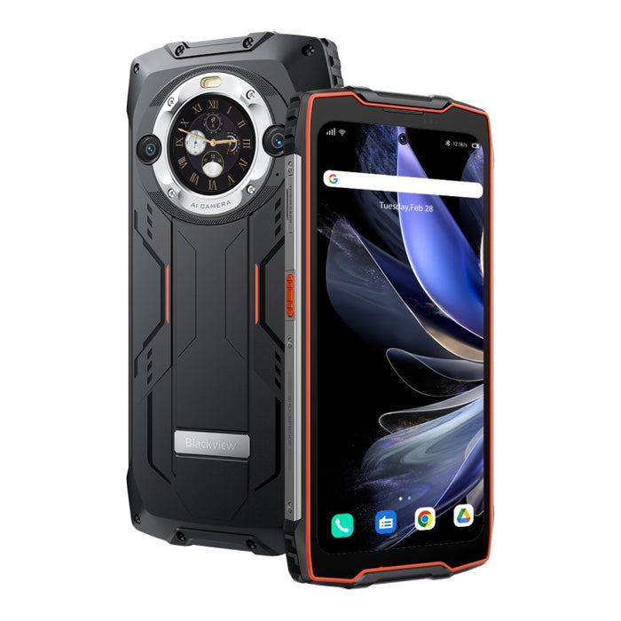 Blackview BV9300 Pro, IP68/IP69K/MIL-STD-810H, 6.7 inch + 1.32 inch Android 13 MediaTek Helio G99 Octa Core, Network: 4G, NFC, OTG