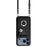 For iPhone 17 Pro Max Organ Card Bag Ring Holder Phone Case with Long Lanyard(Black)