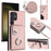 Organ Card Bag Ring Holder Phone Case with Long Lanyard, For Samsung Galaxy A55, For Samsung Galaxy A35, For Samsung Galaxy S24 Ultra 5G, For Samsung Galaxy S24+ 5G, For Samsung Galaxy S24 5G, For Samsung Galaxy A15 4G, For Samsung Galaxy A05����������...
