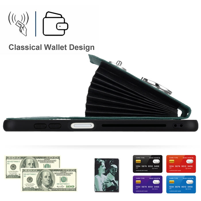 Organ Card Bag Ring Holder Phone Case with Long Lanyard, For Samsung Galaxy A25 5G, For Samsung Galaxy S23 FE 5G, For Samsung Galaxy A24 4G, For Samsung Galaxy A04e/M04/F04 4G, For Samsung Galaxy A34 5G, For Samsung Galaxy A54 5G�����������������������...