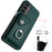 Organ Card Bag Ring Holder Phone Case with Long Lanyard, For Samsung Galaxy A25 5G, For Samsung Galaxy S23 FE 5G, For Samsung Galaxy A24 4G, For Samsung Galaxy A04e/M04/F04 4G, For Samsung Galaxy A34 5G, For Samsung Galaxy A54 5G�����������������������...