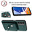 Organ Card Bag Ring Holder Phone Case with Long Lanyard, For Samsung Galaxy A25 5G, For Samsung Galaxy S23 FE 5G, For Samsung Galaxy A24 4G, For Samsung Galaxy A04e/M04/F04 4G, For Samsung Galaxy A34 5G, For Samsung Galaxy A54 5G�����������������������...